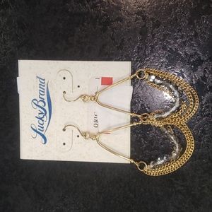 Lucky brand earrings